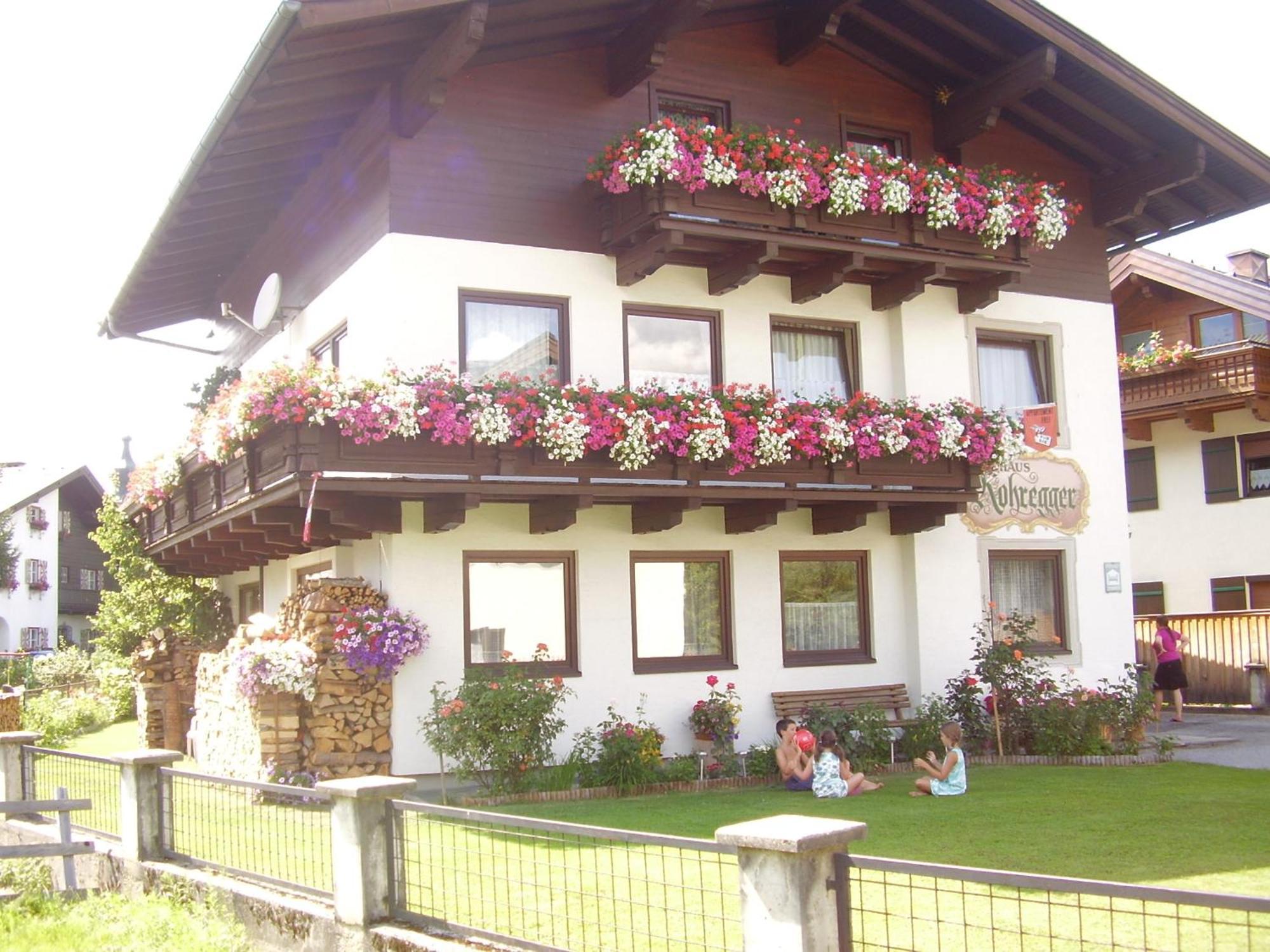 Ferienwohnung Haus Rohregger Mittersill Exterior foto