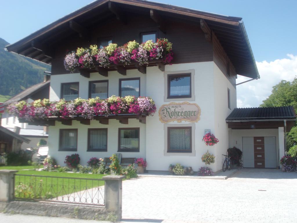 Ferienwohnung Haus Rohregger Mittersill Exterior foto