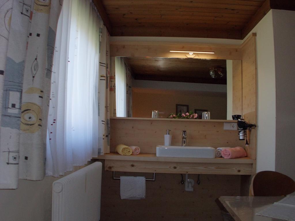 Ferienwohnung Haus Rohregger Mittersill Exterior foto