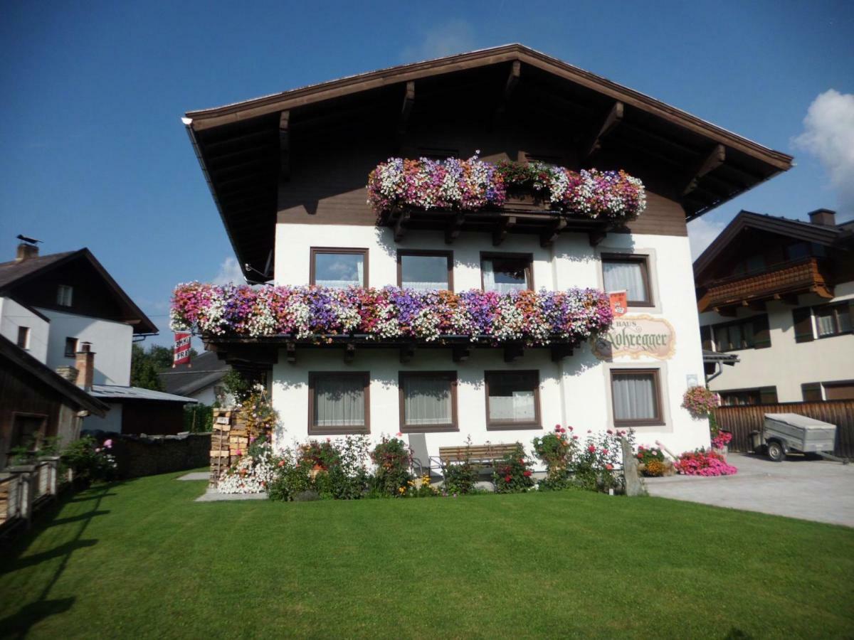 Ferienwohnung Haus Rohregger Mittersill Exterior foto